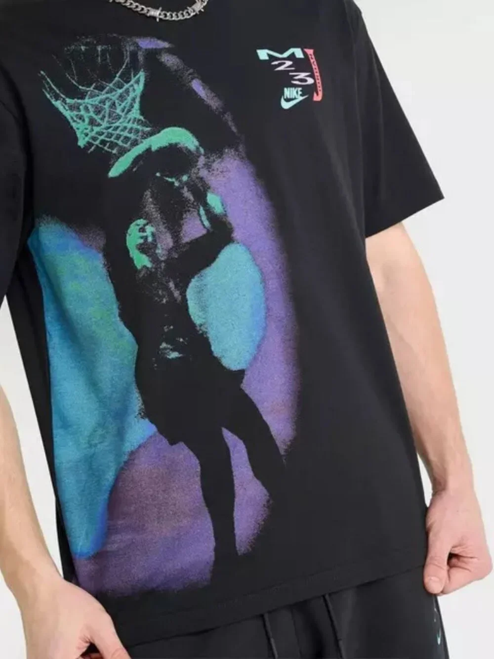 Men's Jordan Brooklyn Dream Dunk Graphic T-Shirt - Black IF3038-010